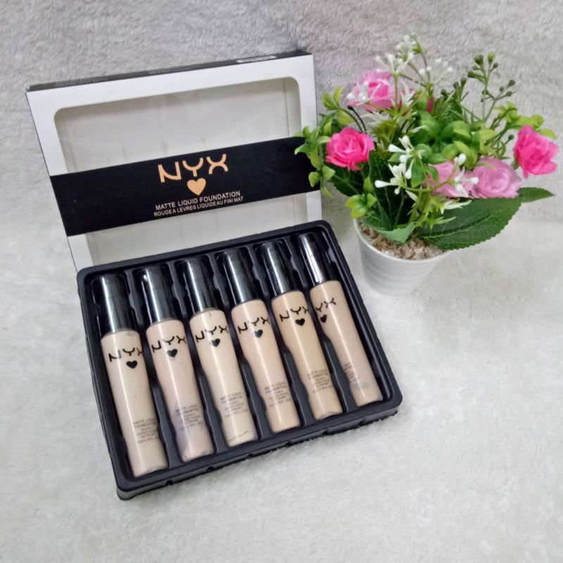 NYX Matte Liquid Foundation